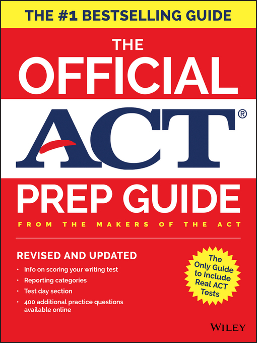 Title details for The Official ACT Prep Guide, 2018 by ACT - Available